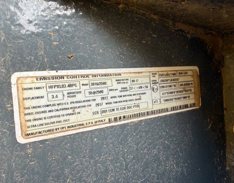WACKER NEUSON DW60 **REGISTERED**